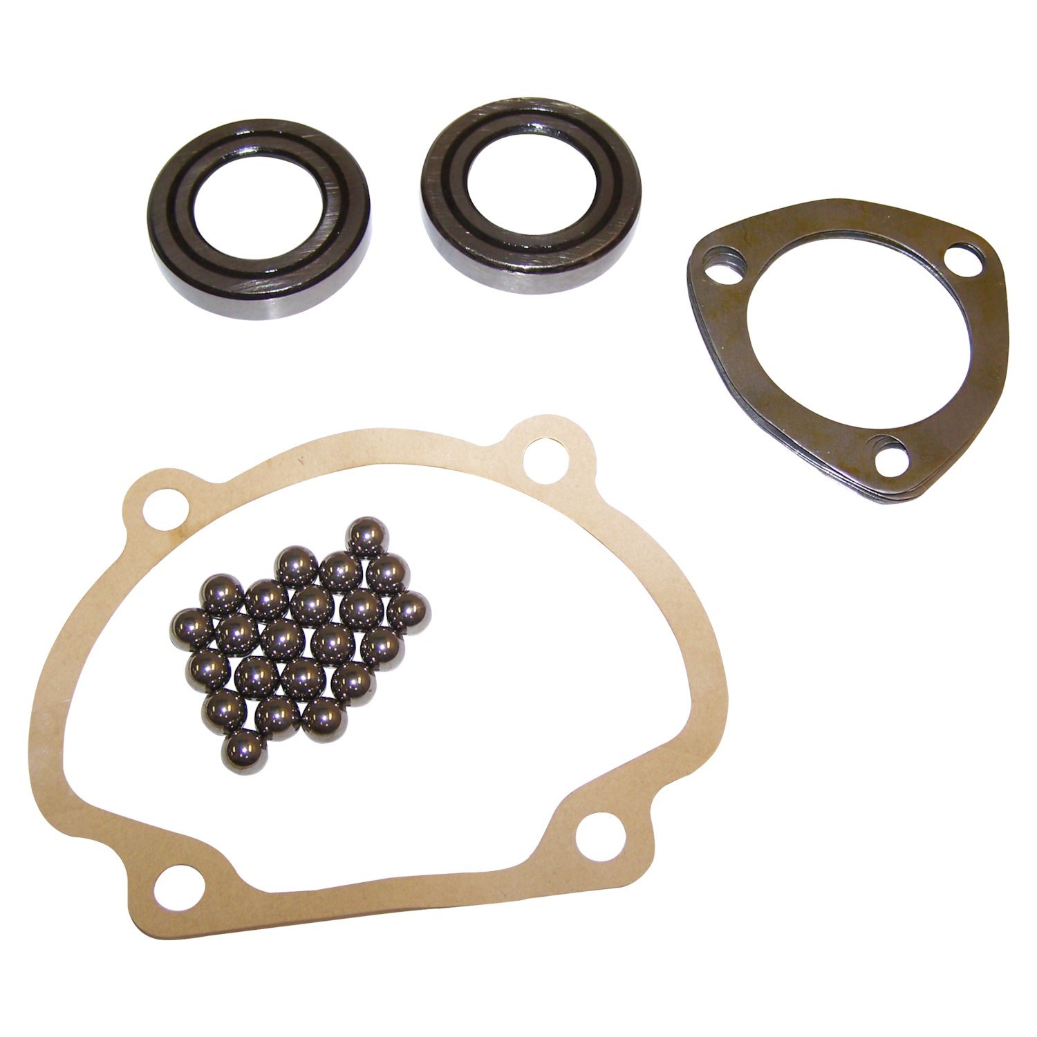 Steering Worm Gear Bearing Kit for Misc. 1941-71 Jeep MB and CJs