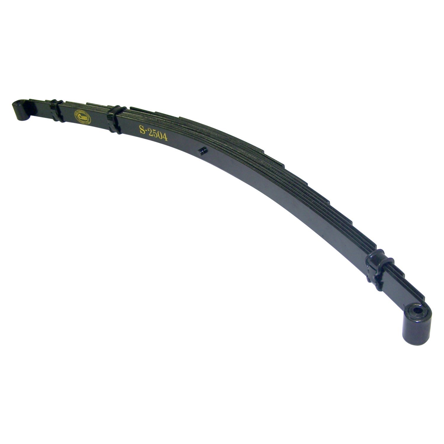 Left or Right Rear Leaf Spring for 1952-75 Jeep CJ-5, CJ-6, M38-A1; 9 Leaves