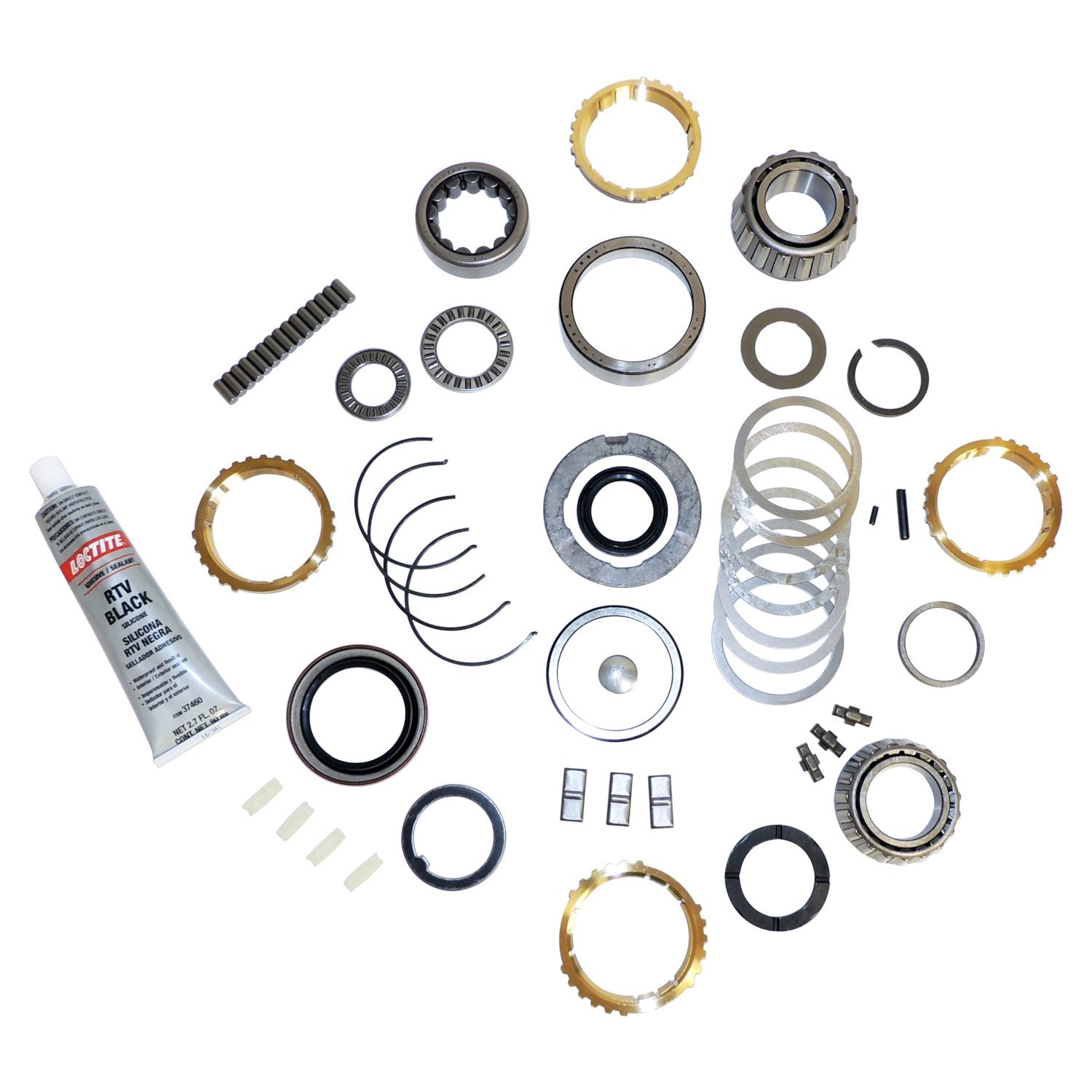 T4 Transmission Master Overhaul Kit for 82-86 CJ-5, CJ-7, CJ-8, XJ Cherokee