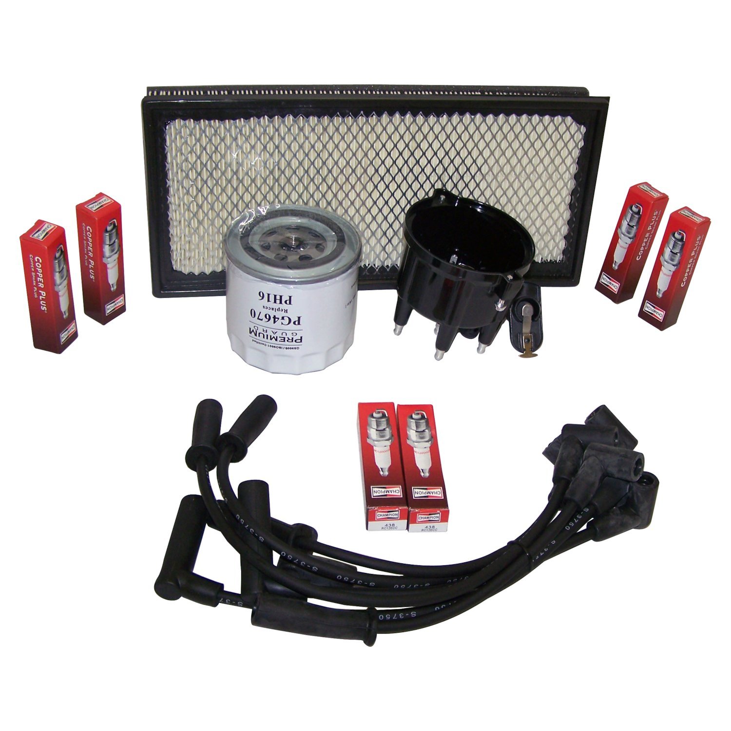 Tune Up Kit for 1999 Jeep TJ Wrangler w/ 4.0L Engine
