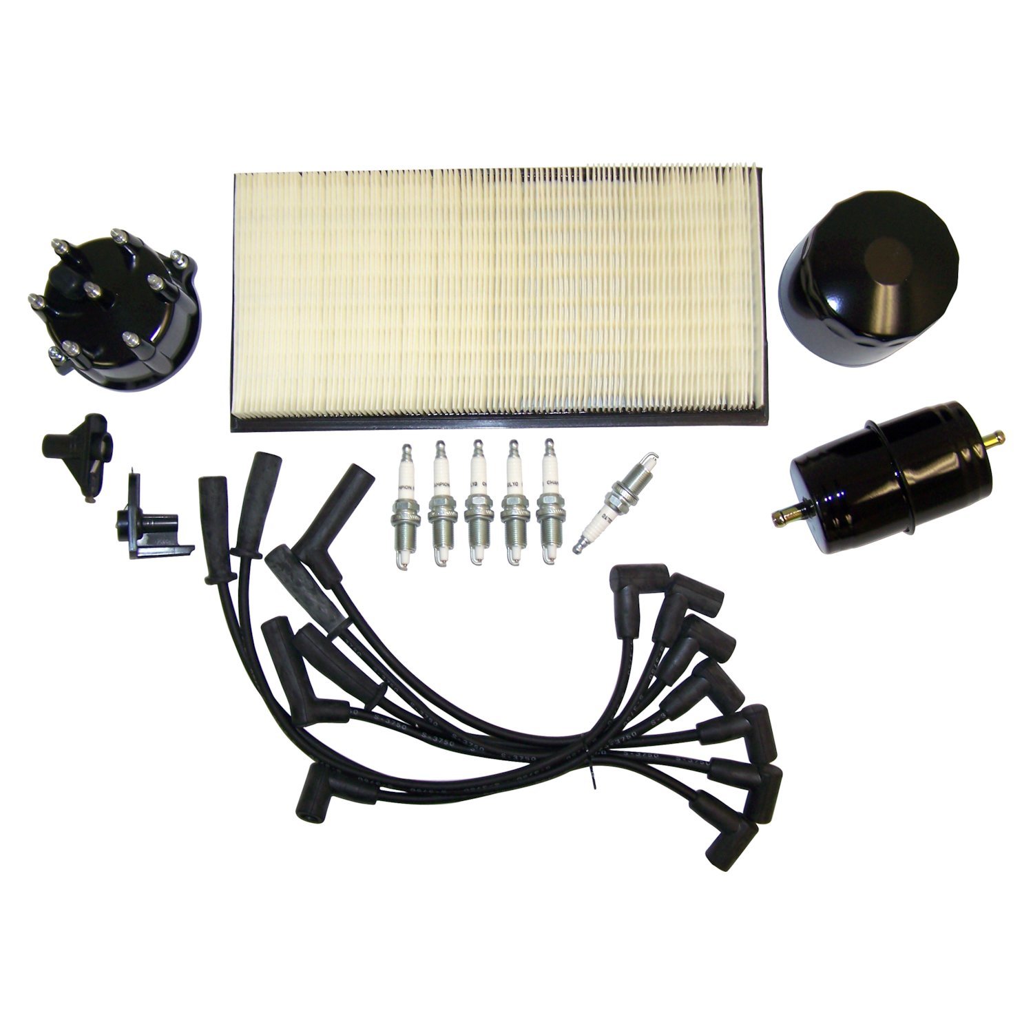 Tune Up Kit for 94-96 Jeep XJ Cherokee w/ 4.0L Engine