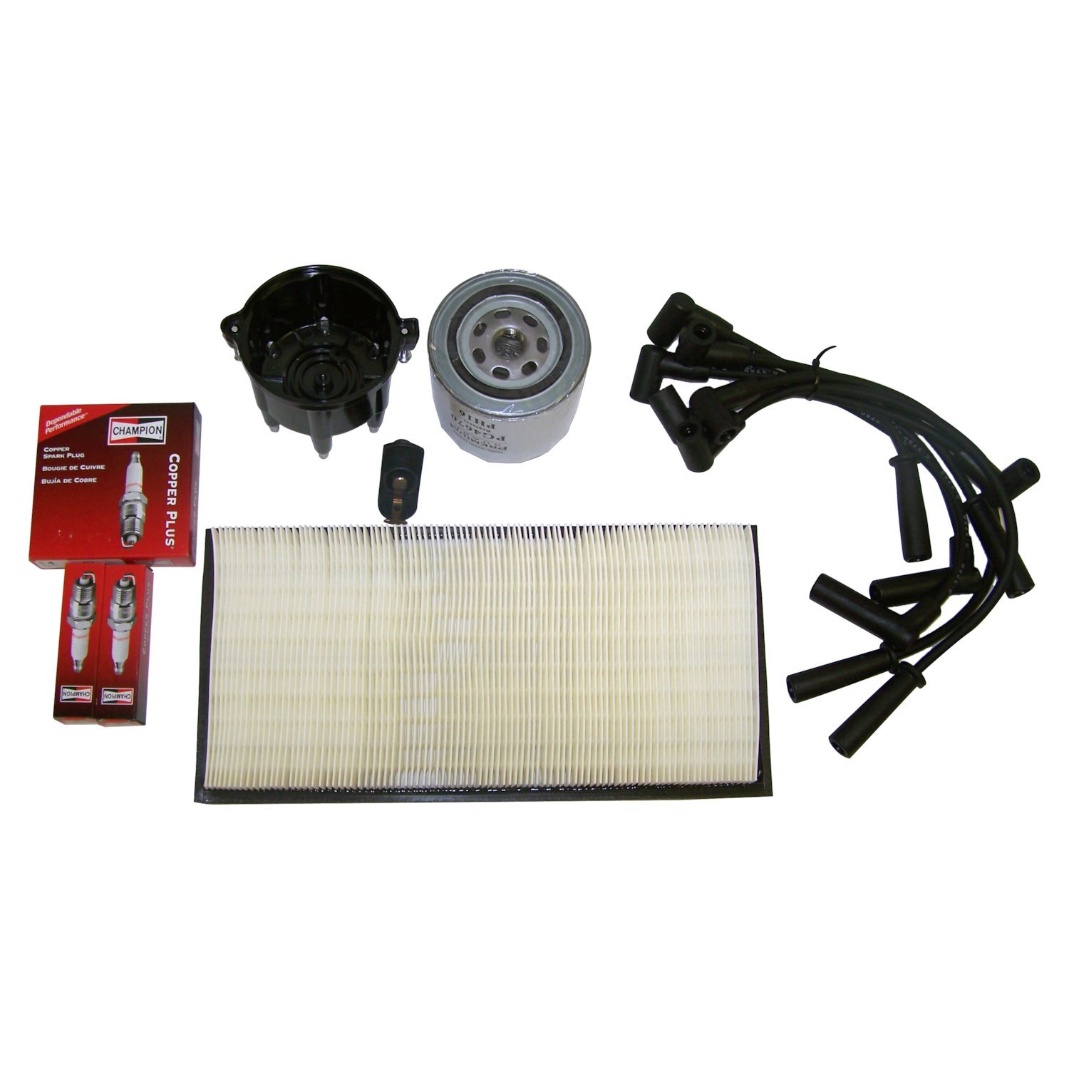 Tune Up Kit for 97-98 Jeep XJ Cherokee w/ 4.0L Engine