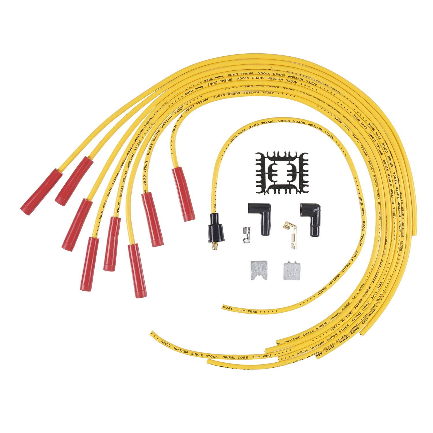 Universal Fit Spark Plug Wire Set - 5040Y