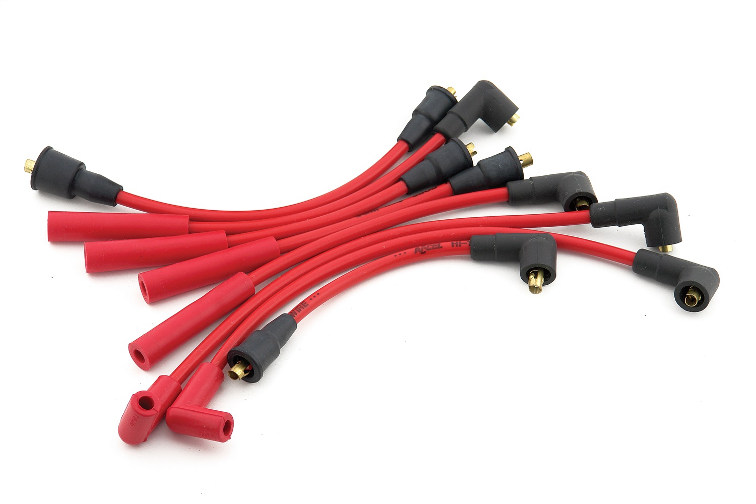 Custom Fit Super Stock Spiral Spark Plug Wire Set - 5099R