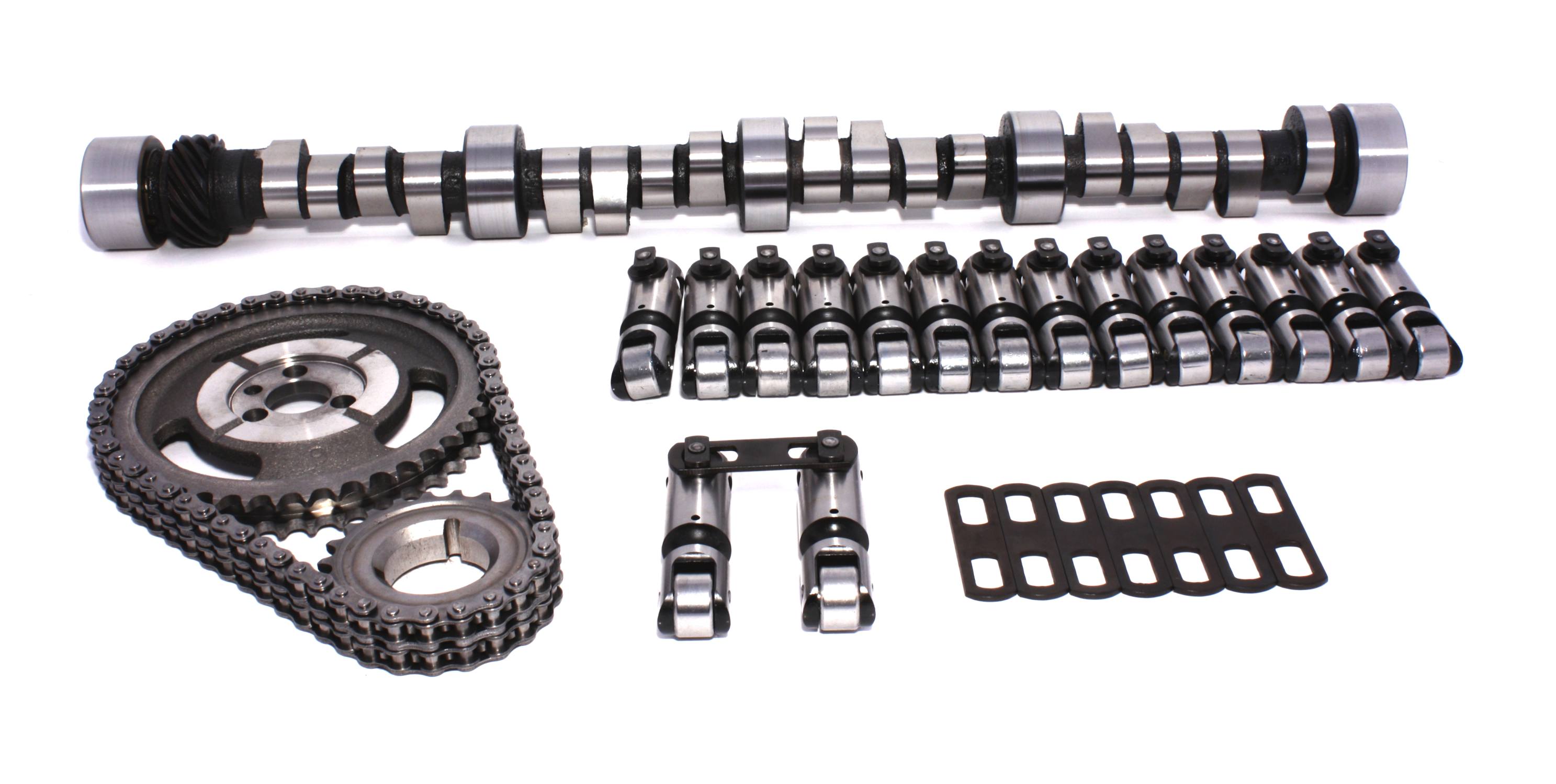 Endure-X Solid Roller Lifter Set for Chevrolet Small Block - SK12-700-8