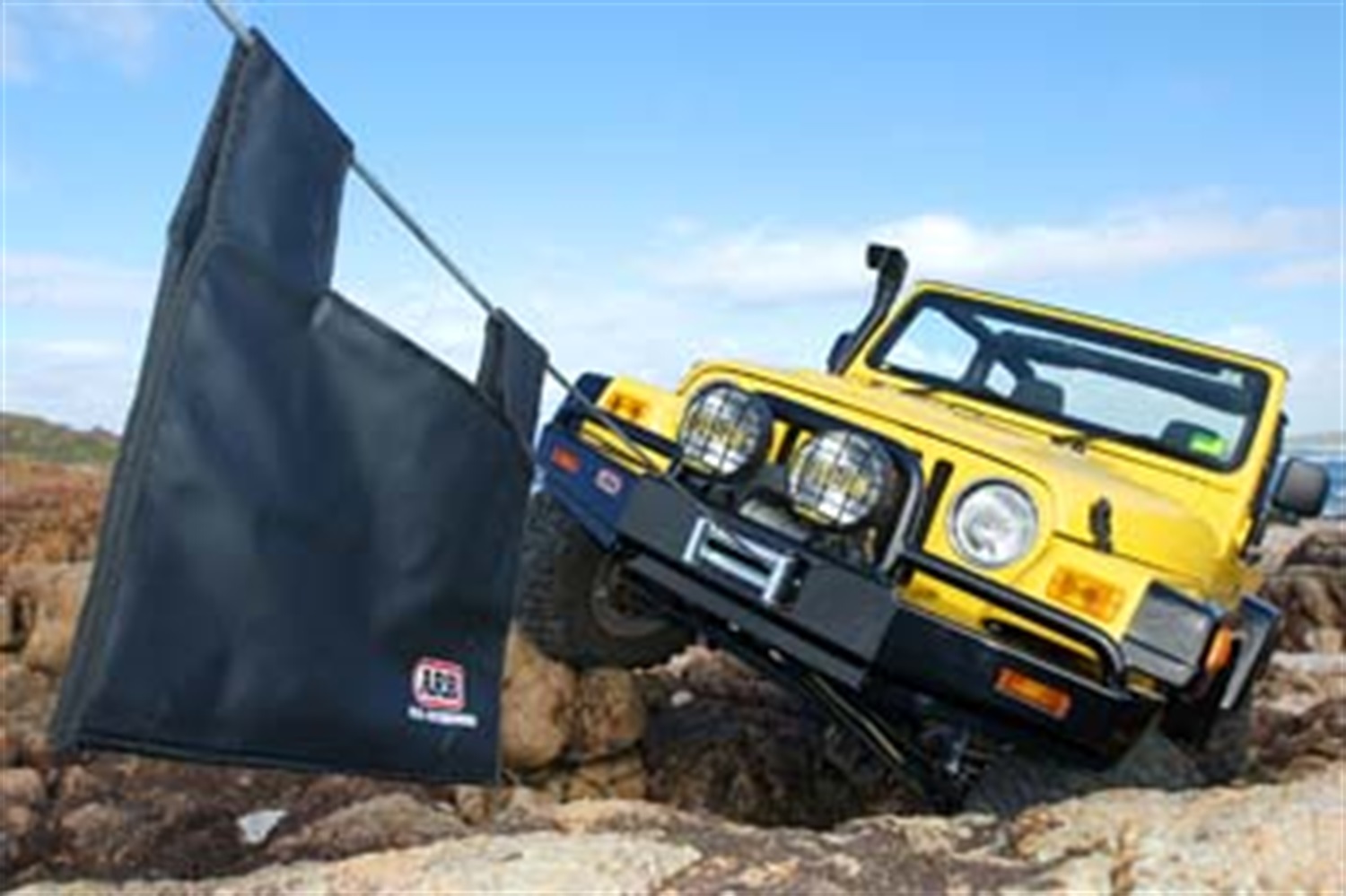 ARB Winch Mount Bumper; Suitable for Vehicles Equipped with SRS; - 3450070