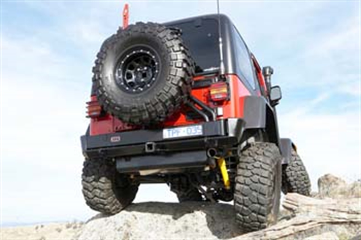 ARB Rear Bumper - 5650010