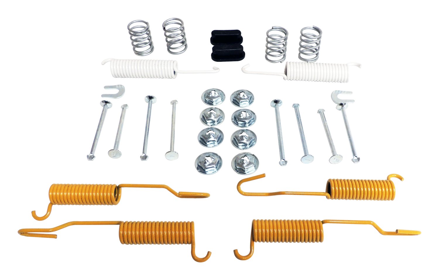 Rear Drum Brake Hardware Kit for 78-89 Jeep CJs, YJ, XJ, MJ w/ 10"x1.75" Brakes - H7064