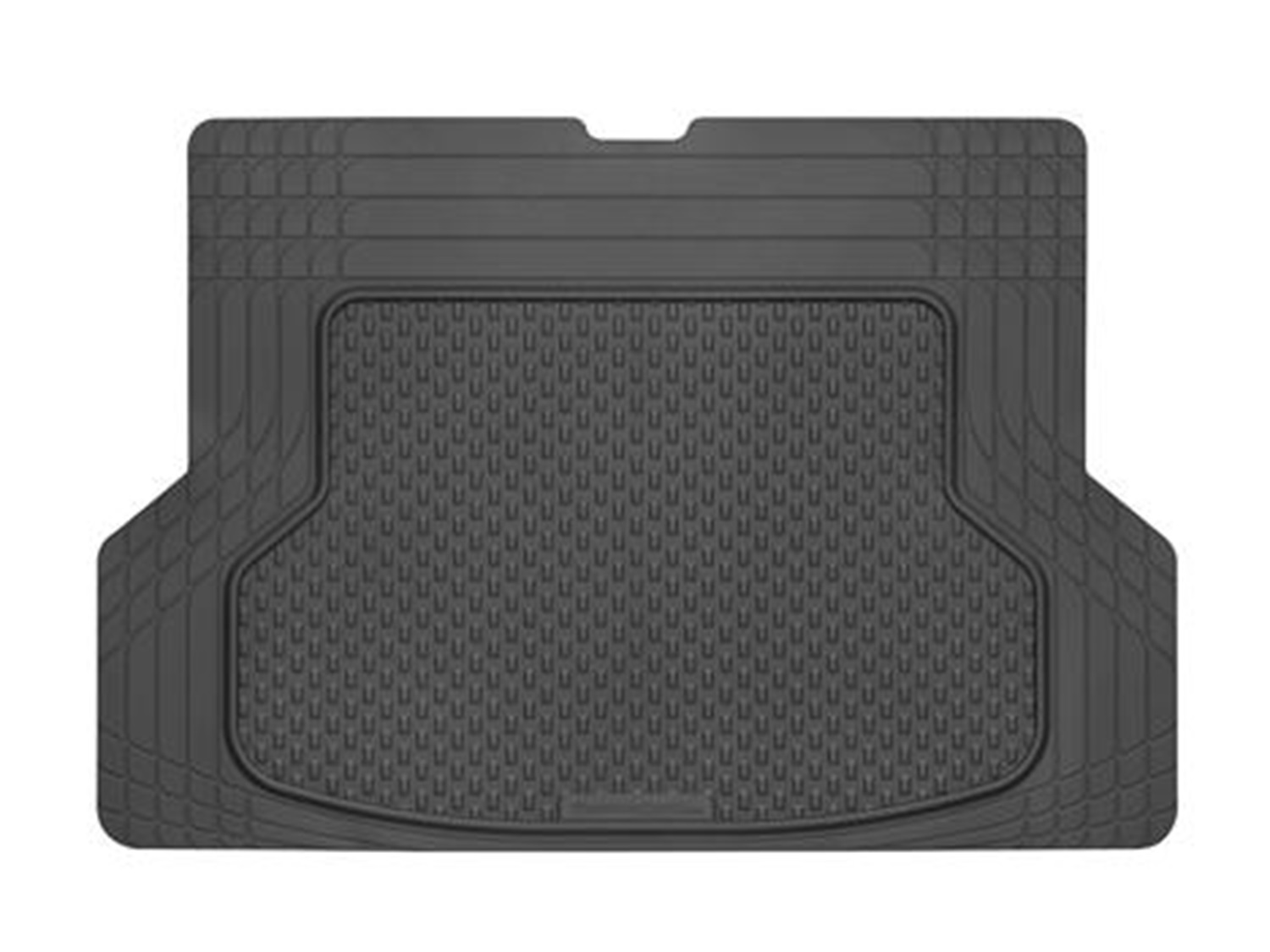 AVM® Universal Cargo Mat; Black; Front and Rear; 2 Pack; - 11AVMSBX2