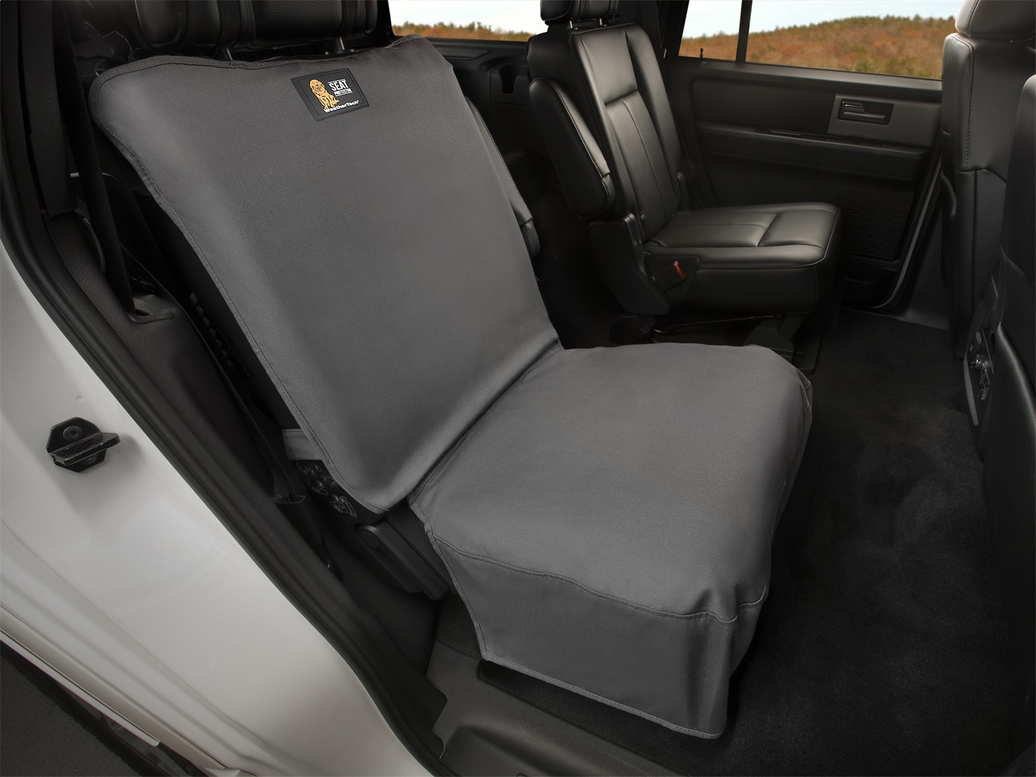 Universal Seat Protector; Gray; Boxed; - SPB002GYBX