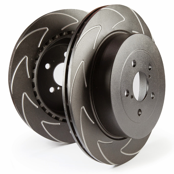 BSD rotors with a V pattern, improves heat dispersion and helps pads run cooler - BSD7446