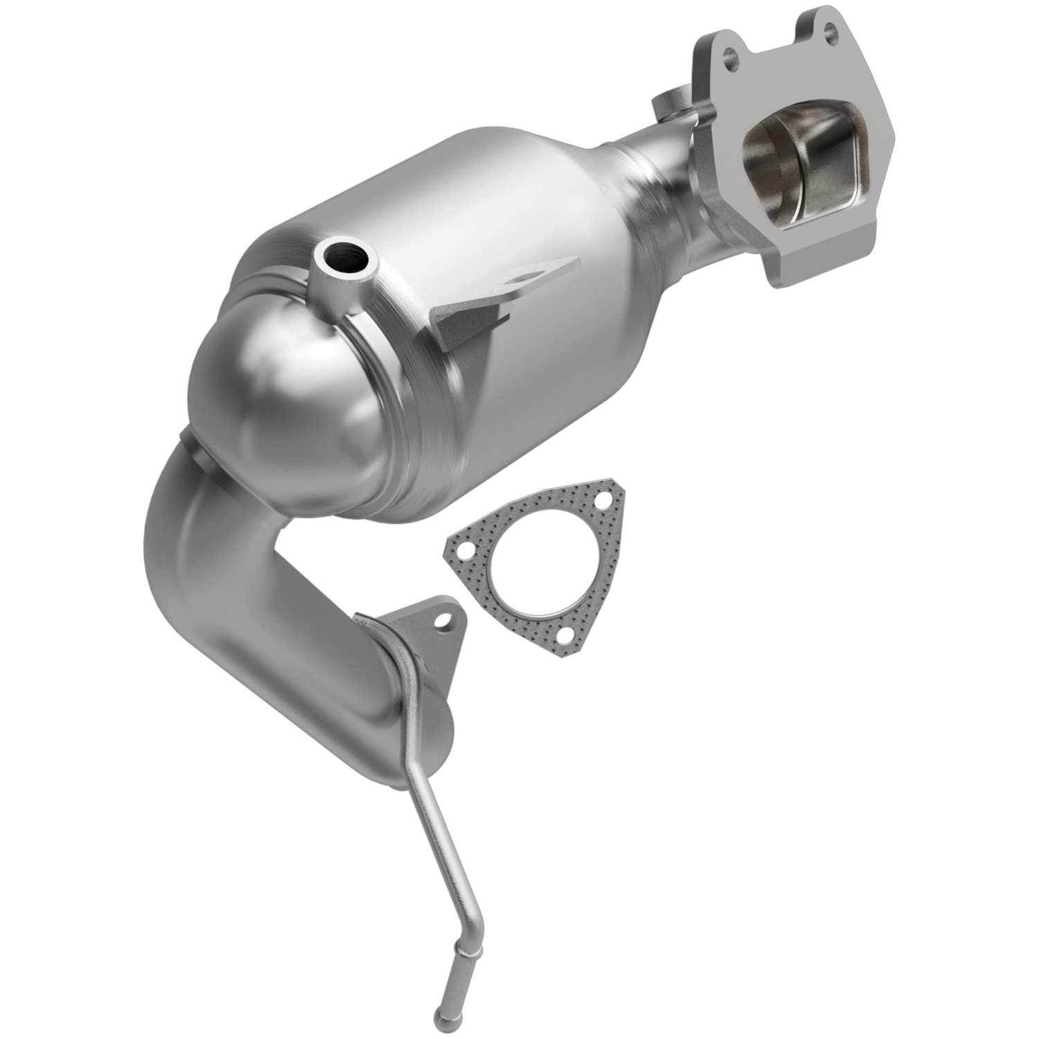 Catalytic Converter with Integrated Exhaust Manifold - 22-161