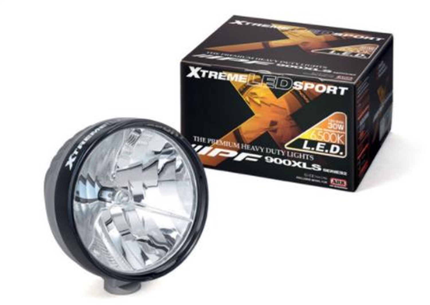 IPF Xtreme LED Sports Lights Kit; Includes Spot LED And Touring LED;