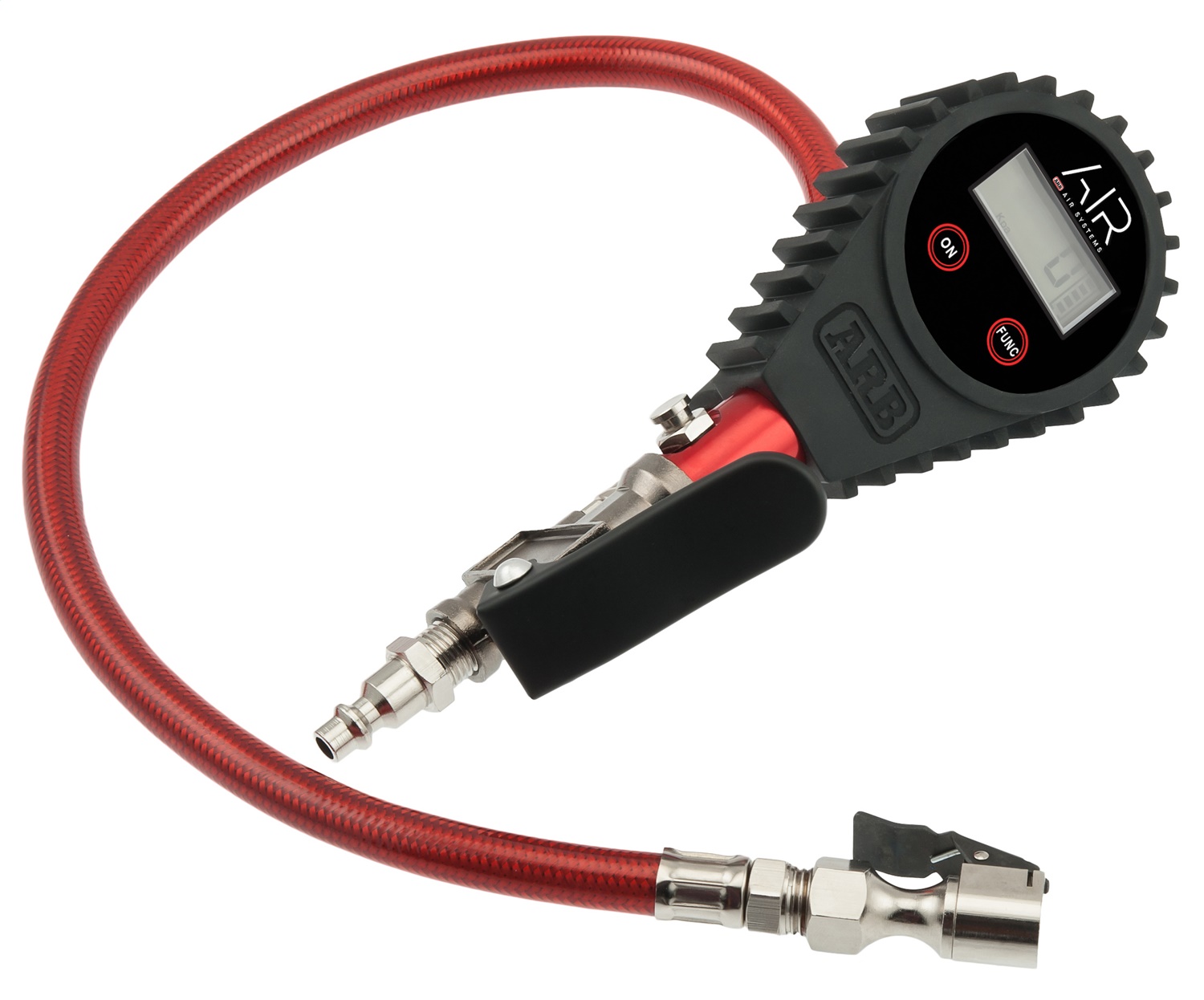 ARB Digital Tire Inflator; Braided Hose with Chuck;