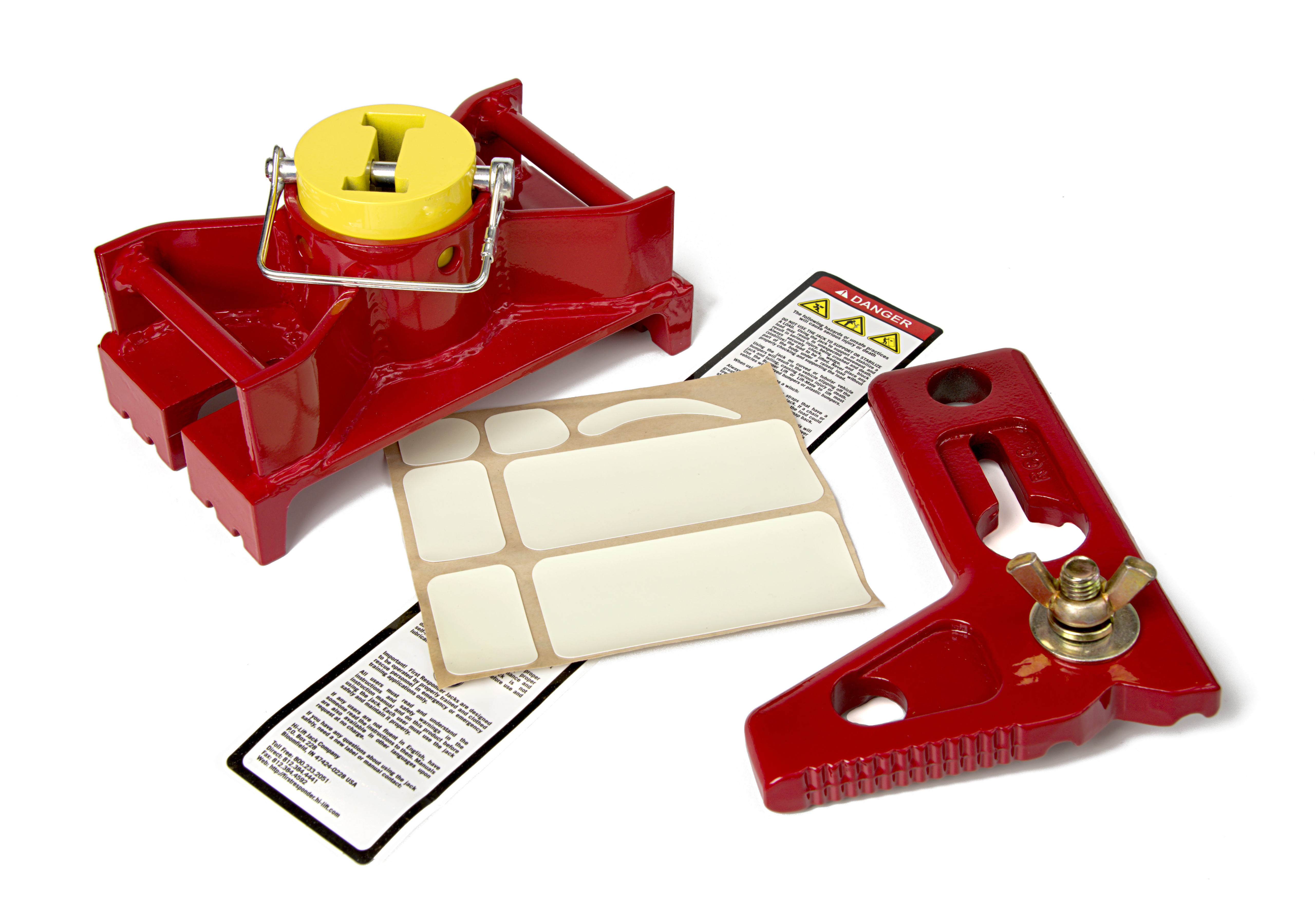 Converts standard Hi-Lift Jack into First Responder Jack.