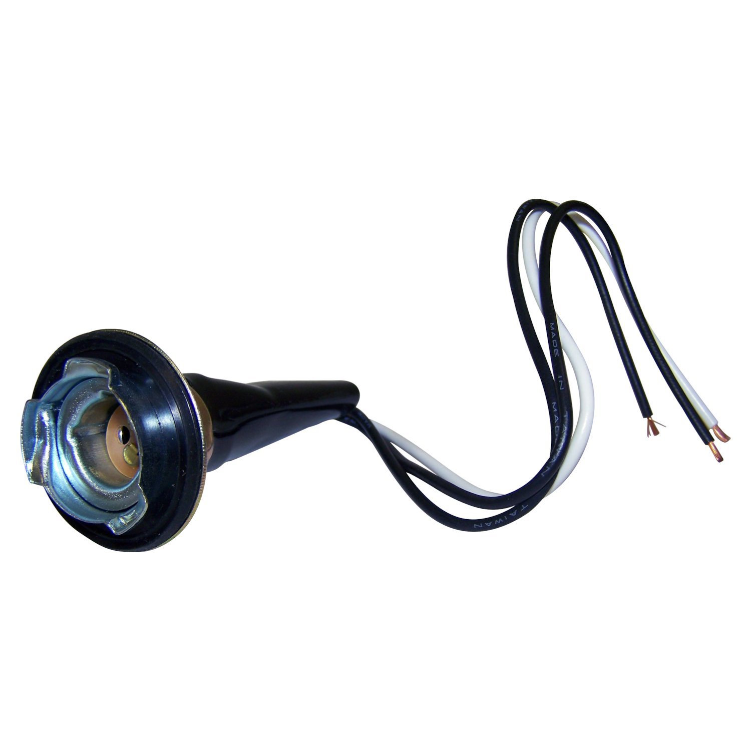 1976-1991 Parking Light Socket & Wiring
