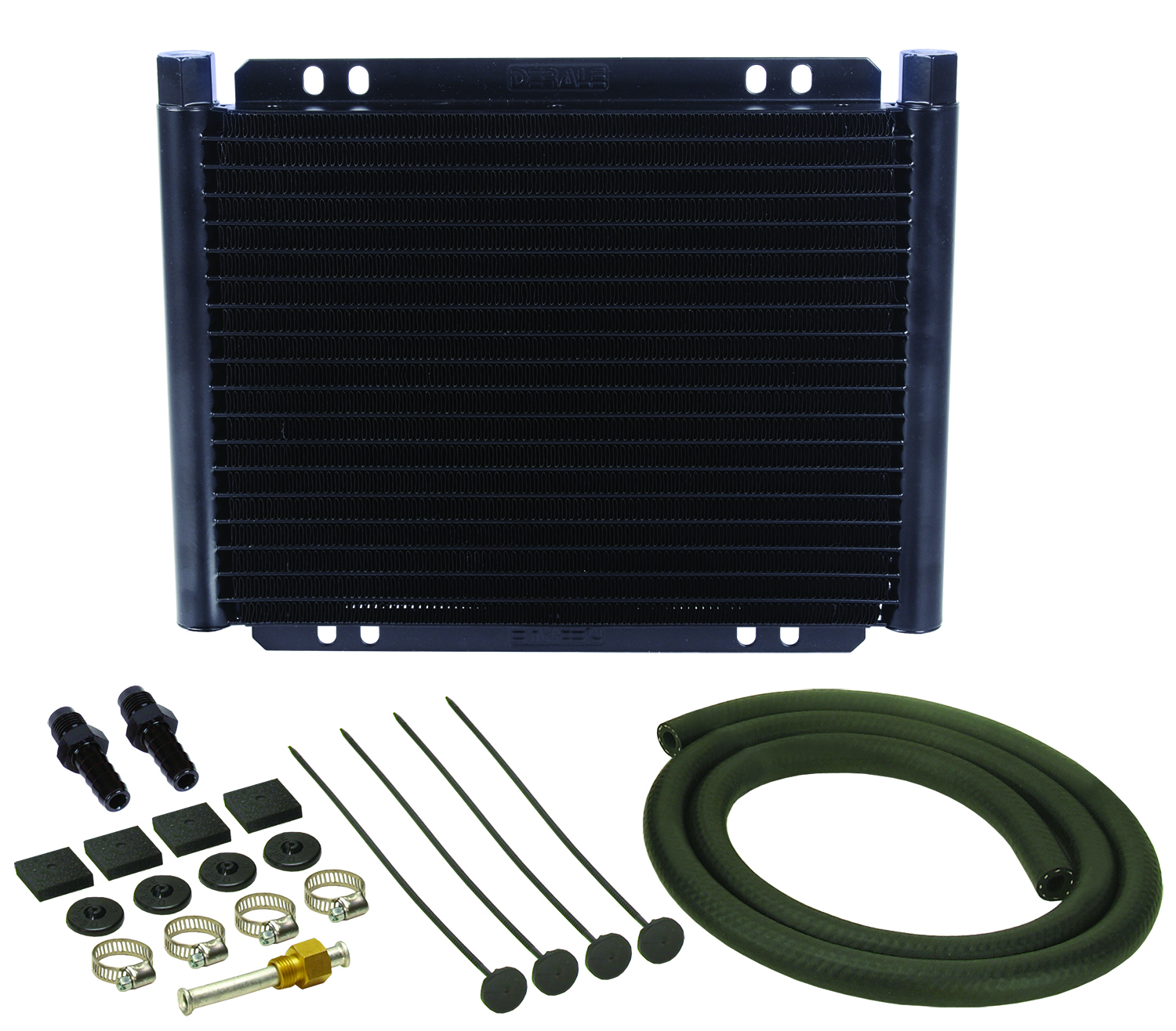 19 Row Series 8000 Plate & Fin Transmission Cooler Kit, 1/2"-20 Inverted Flare - 13523