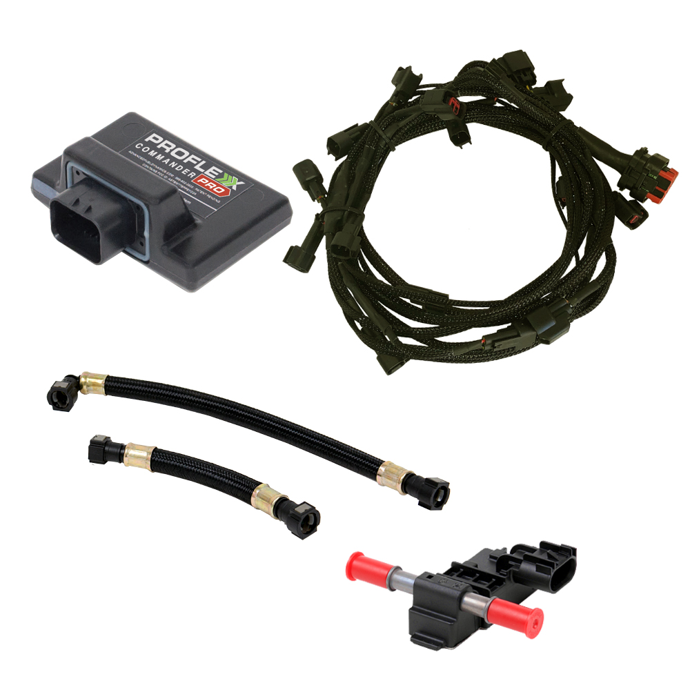 Plug and Play Adaptive E85 Flex Fuel System for 2012-up Jeep Wrangler V6 (JK).