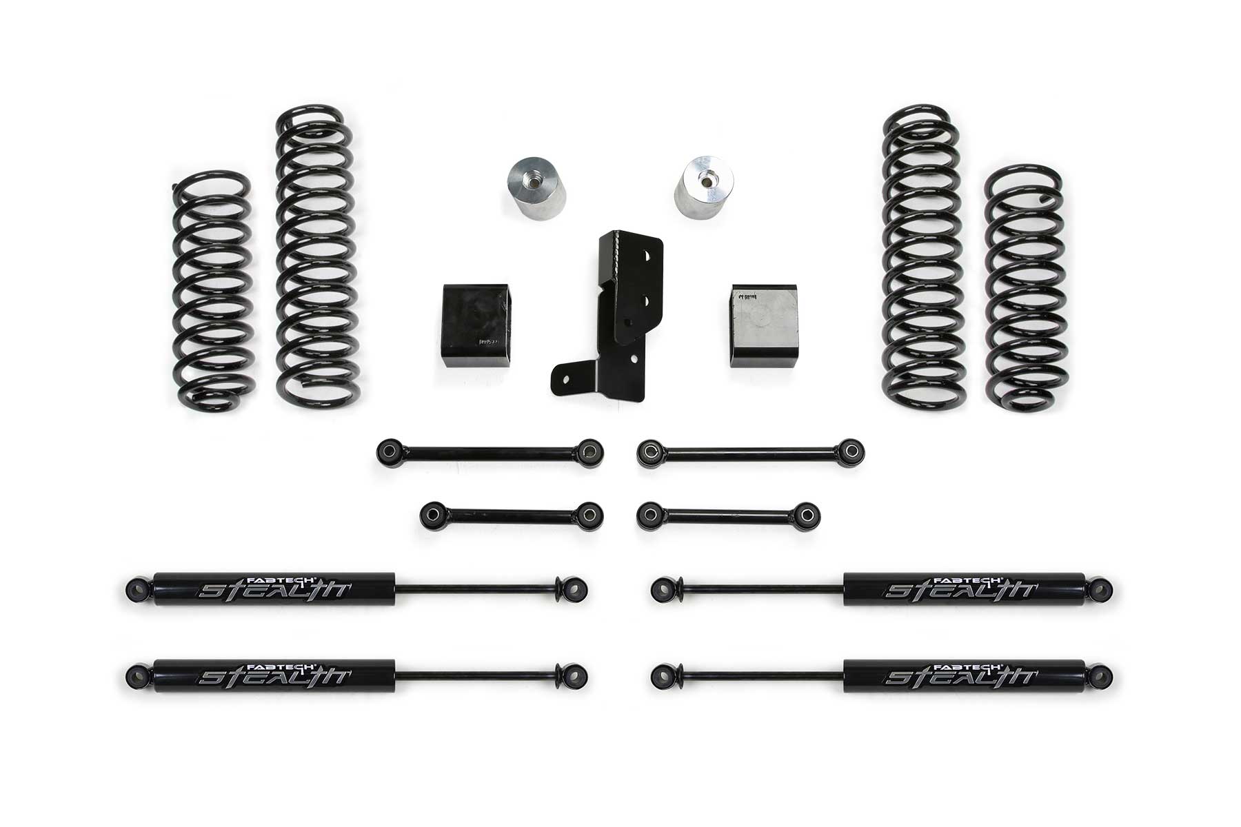 3" SPORT SYSTEM W/ STEALTH 2020-22 JEEP JL 4-DOOR 4WD DIESEL/392.