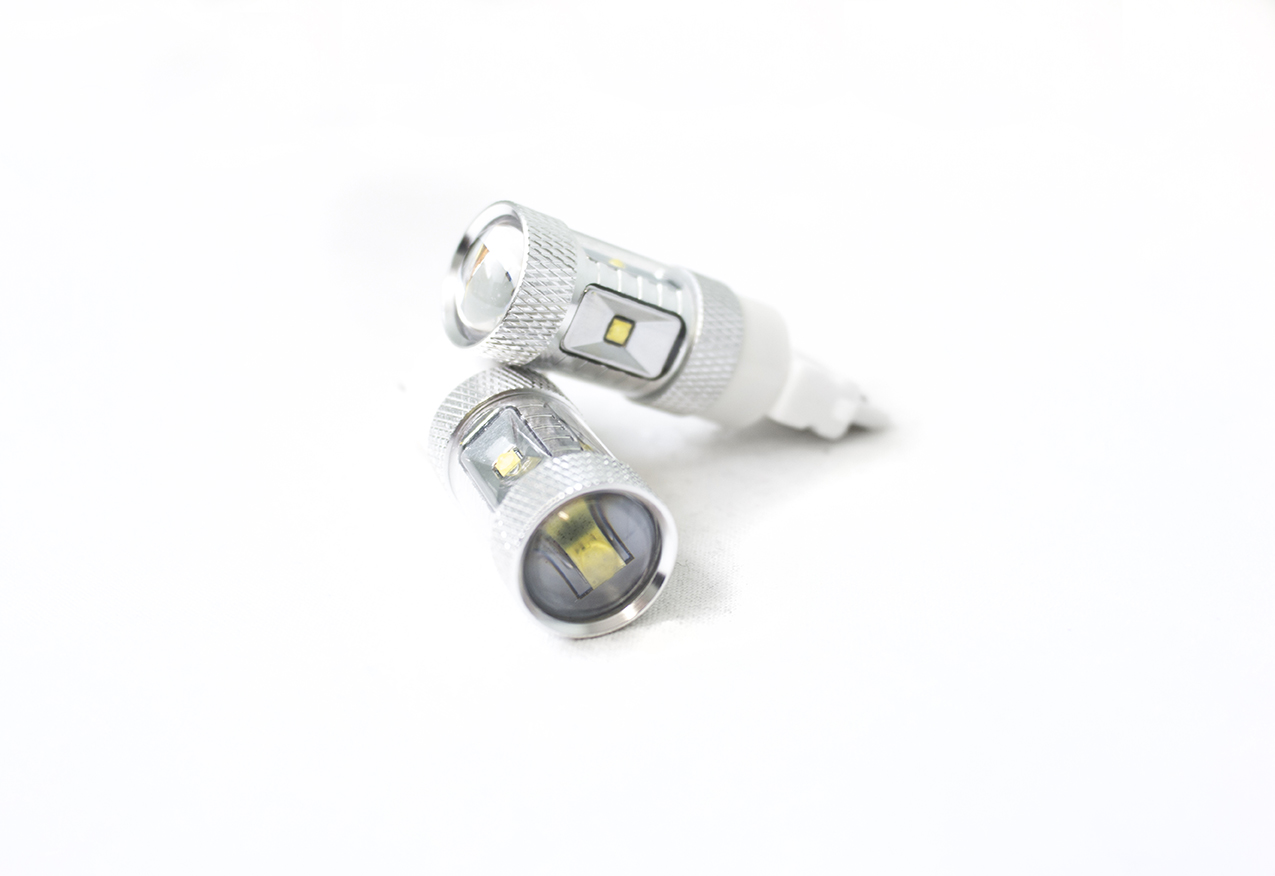 HI Power Super Bright - 3157 White BLAST Series LED Repalcement Bulb (Pair)