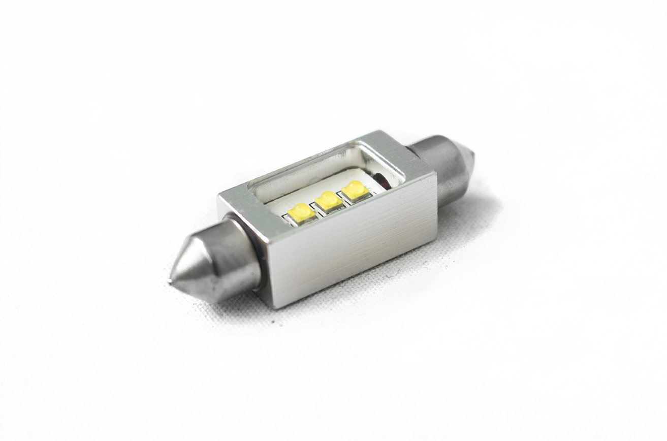 42mm BLAST Series Hi-Power 5W CREE LED Replacement Bulbs (White) (Each)