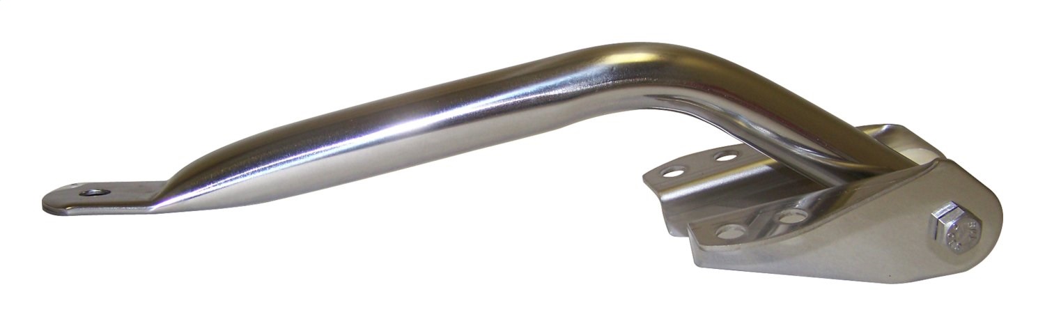 Left Stainless Mirror Support Arm for 1955-1986 Jeep CJs