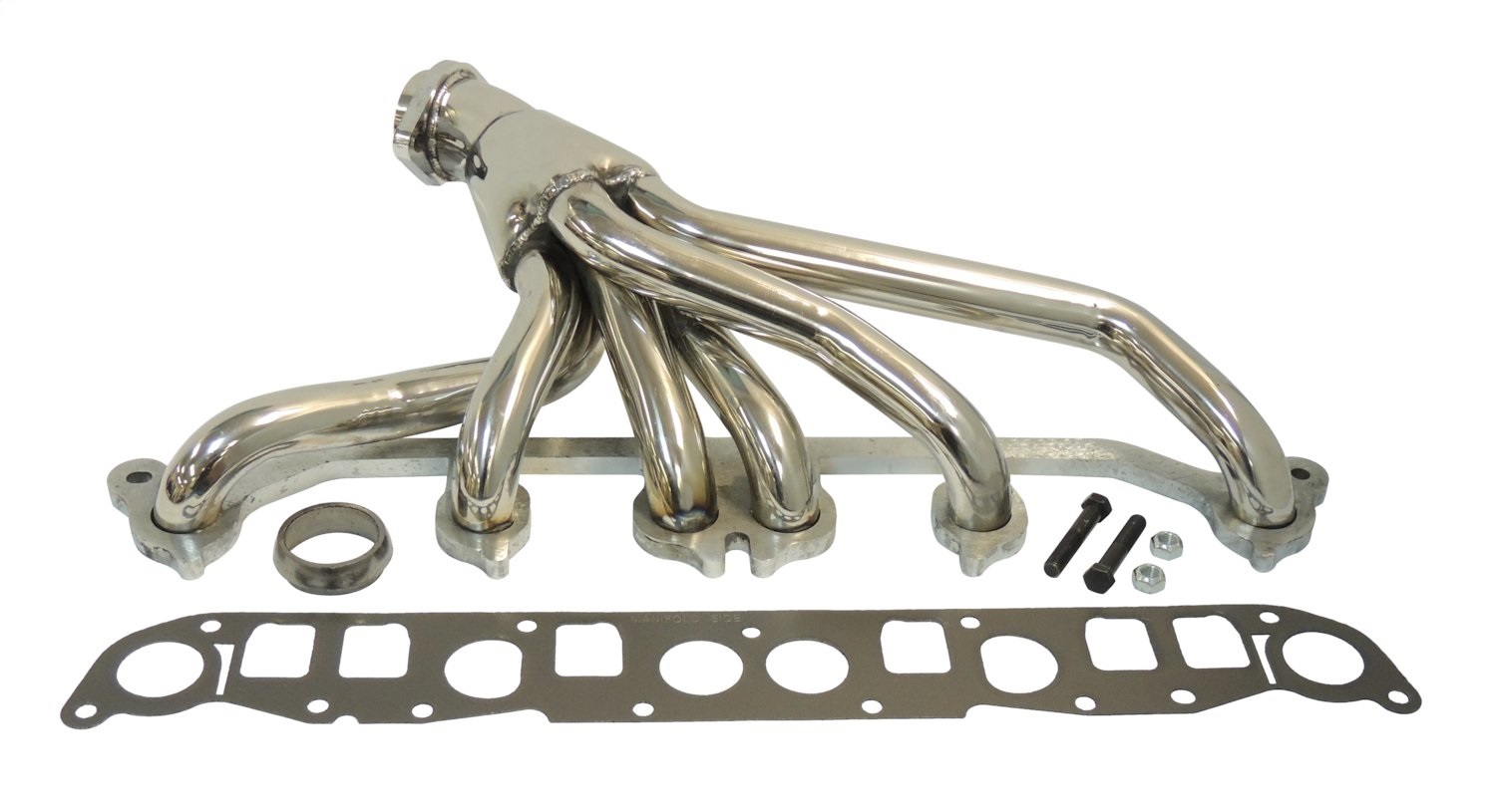 Stainless Steel Header Kit for 91-99 Jeep TJ, YJ, XJ, MJ ZJ w/ 4.0L Engine