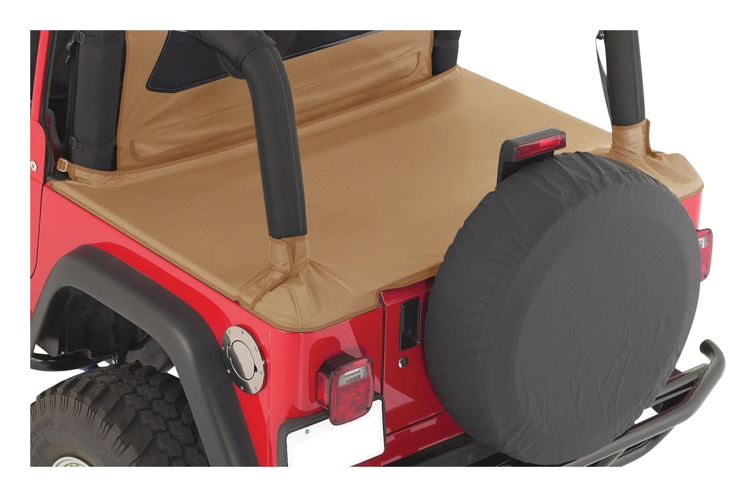 Spice Tonneau Cover for 1992-1995 Jeep YJ Wrangler