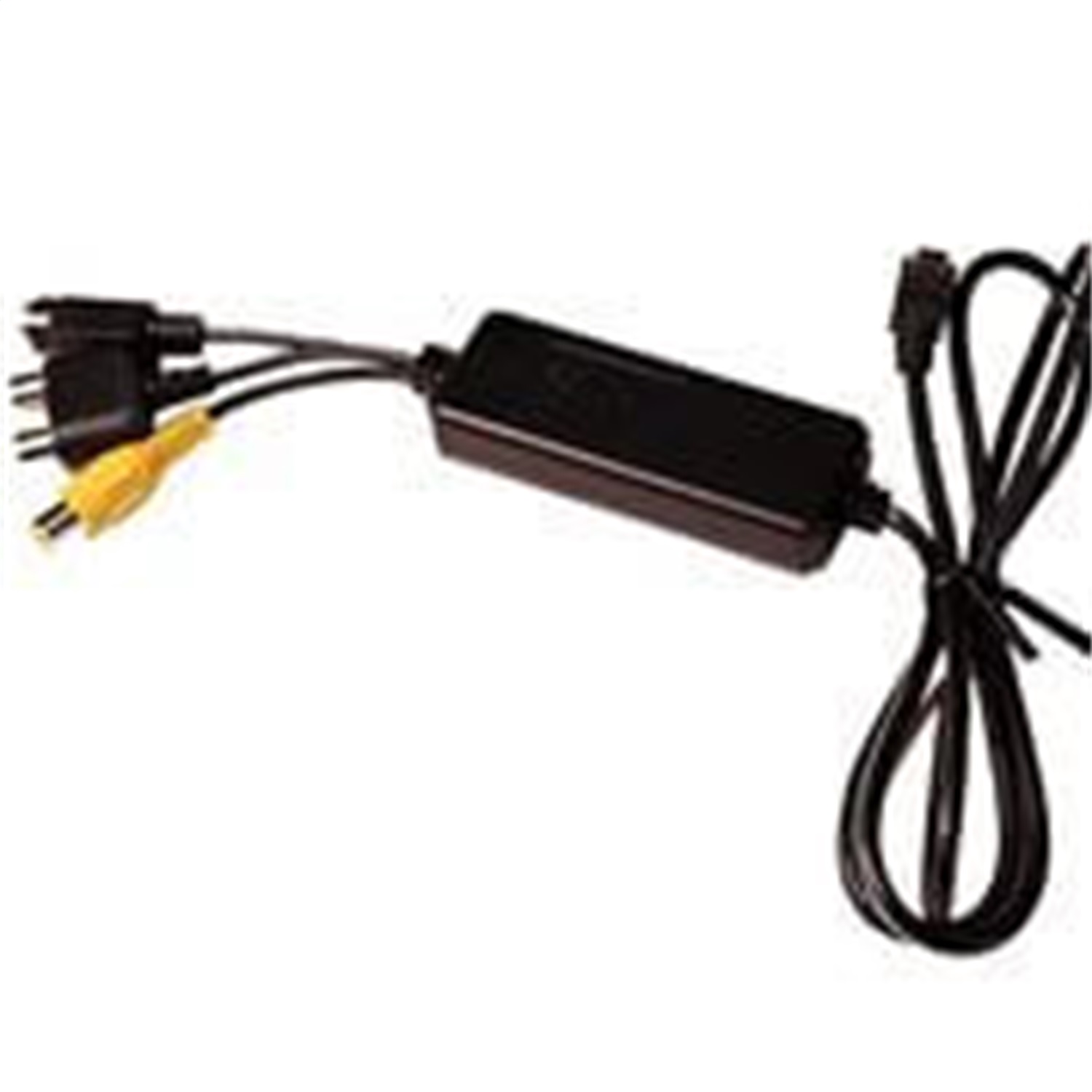 USB Back-Up Camera Adapter; RCA For CTS3; Black;