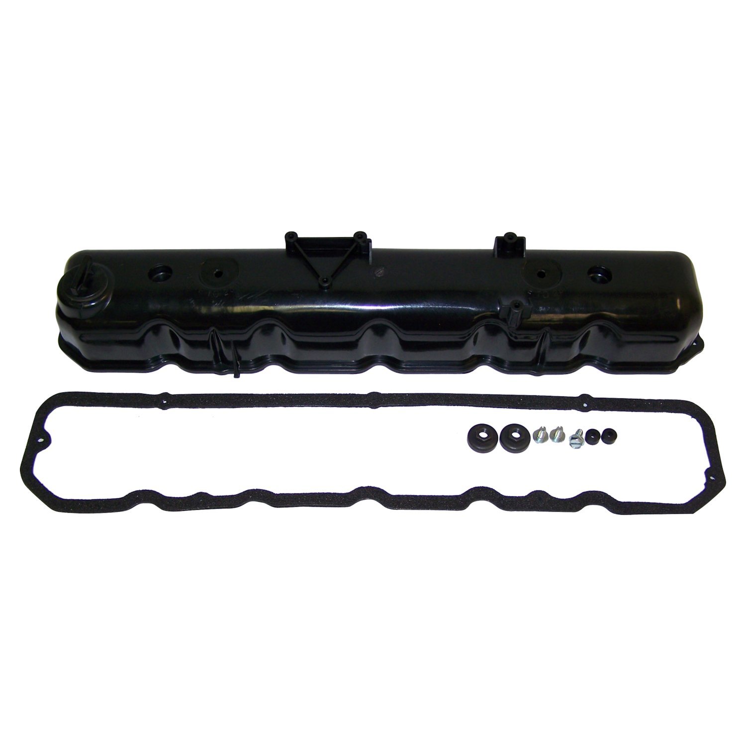 4.2L Engine Valve Cover Kit, Includes Valve Cover, Oil Cap, Gasket, and Hardware