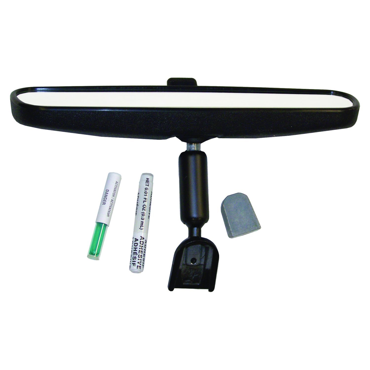 Rearview Mirror Kit 1975-1991 Cherokee, Grand Wagoneer, J-Series Truck