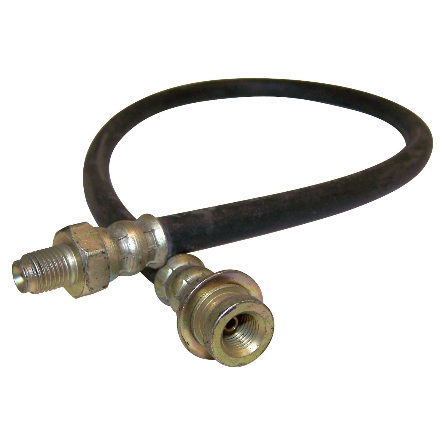 Rear Brake Hose 1963-1970 Jeep J-Series Trucks; 24" Long