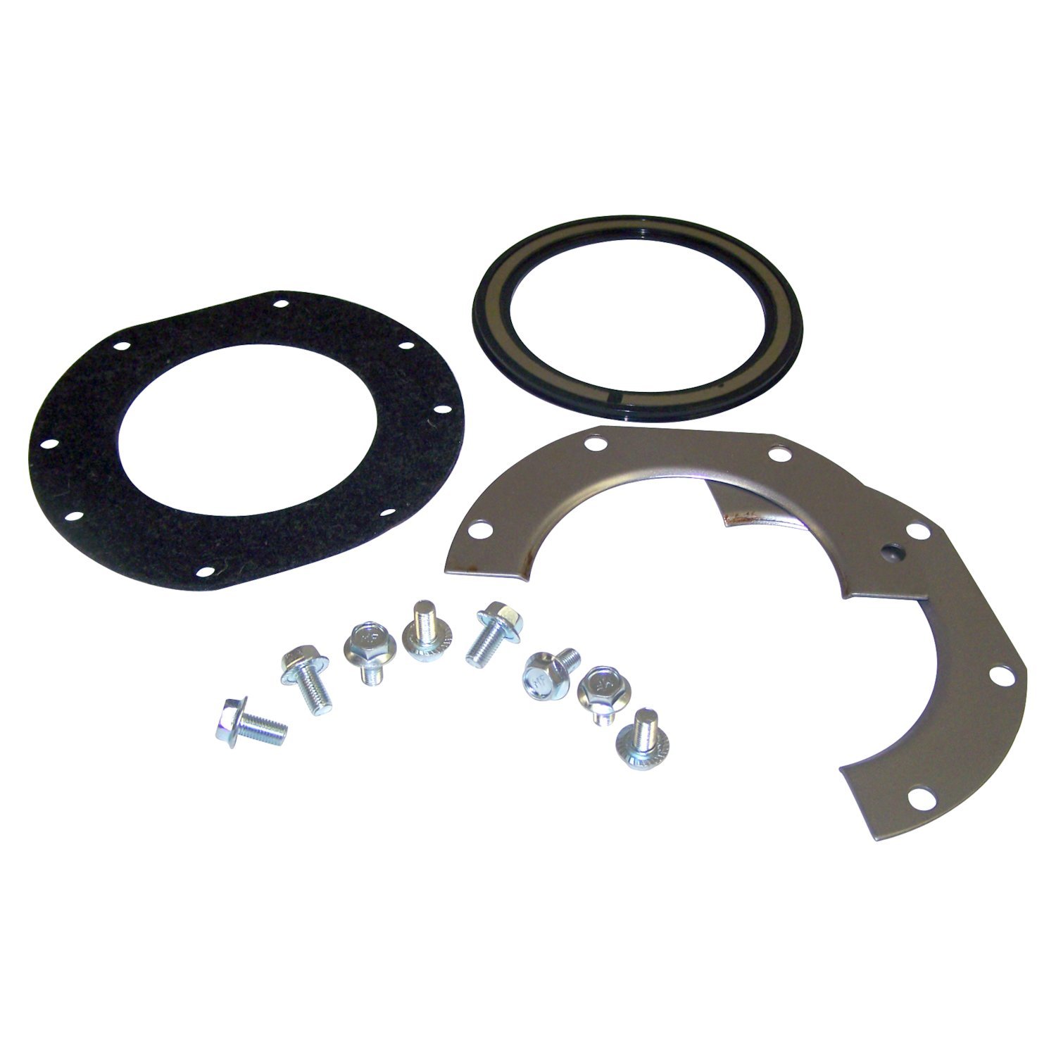 Steering Knuckle Seal Kit, Incl. 2 Retaining Plates, 2 Seals & 8 Bolts