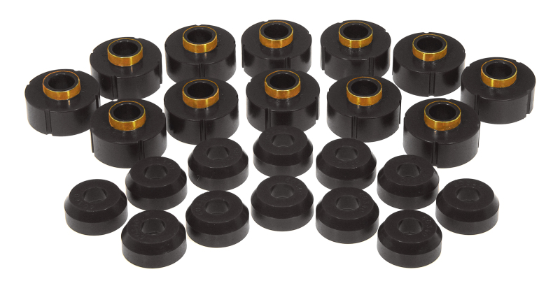 1974-1991 Wagoneer, Cherokee Body Mount Bushings - Black