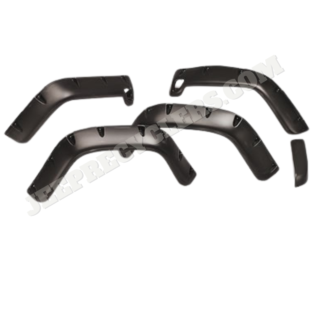 1963-1991 Bushwacker Cutout Style Flares - 4 Door