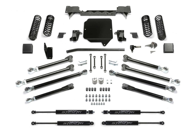 Fabtech 2020 Jeep Gladiator JT 4WD 5in Crawler System w/Stealth Shocks