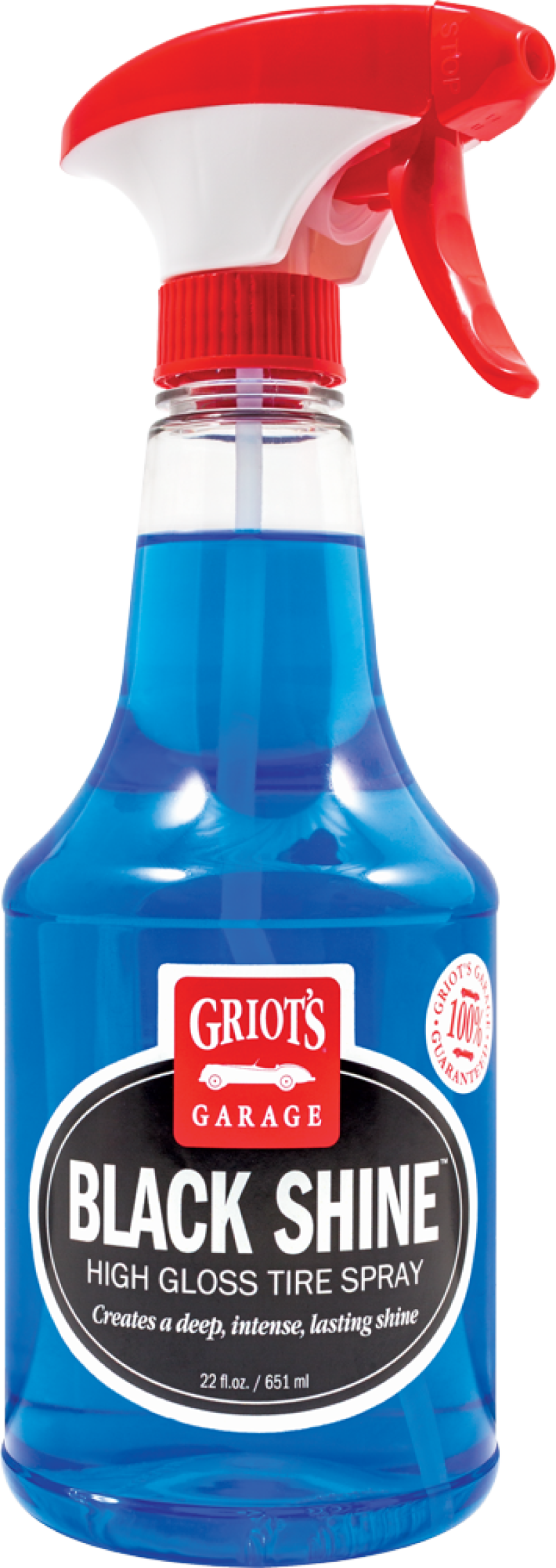 Griots Garage Black Satin Tire Coating - 14oz - Case of 12