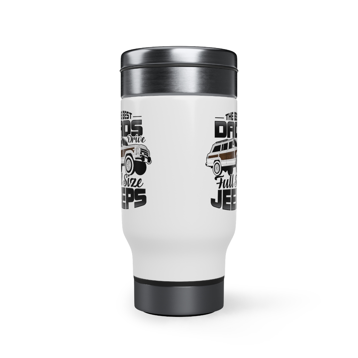 Wagoneer Best Dads Drive Full Size Jeeps Travel Mug