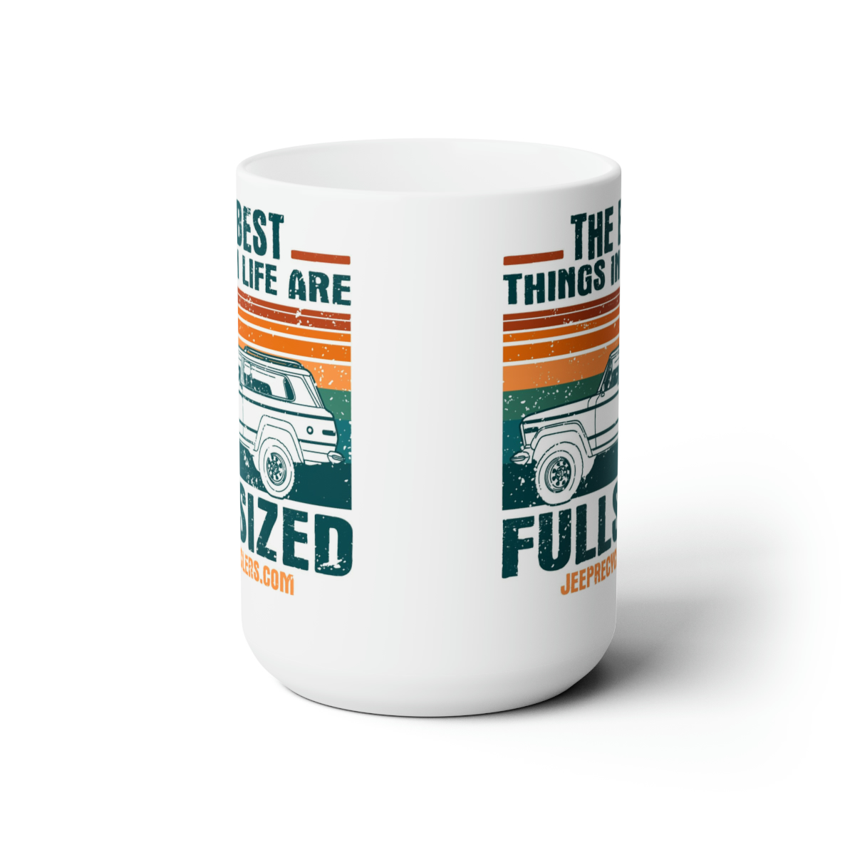 Cherokee Best Things In Life are Full Sized Coffee Mug