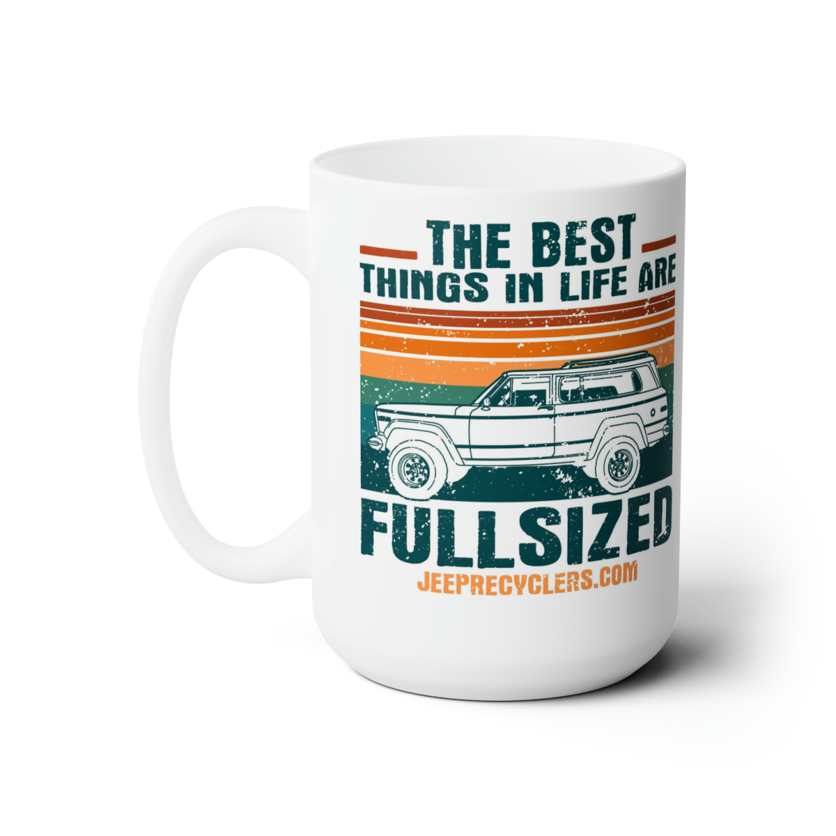 Cherokee Best Things In Life are Full Sized Coffee Mug