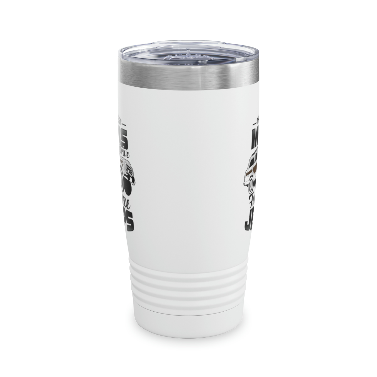 The Coolest Moms Drive Full Size Jeeps -  Tumbler, 20oz