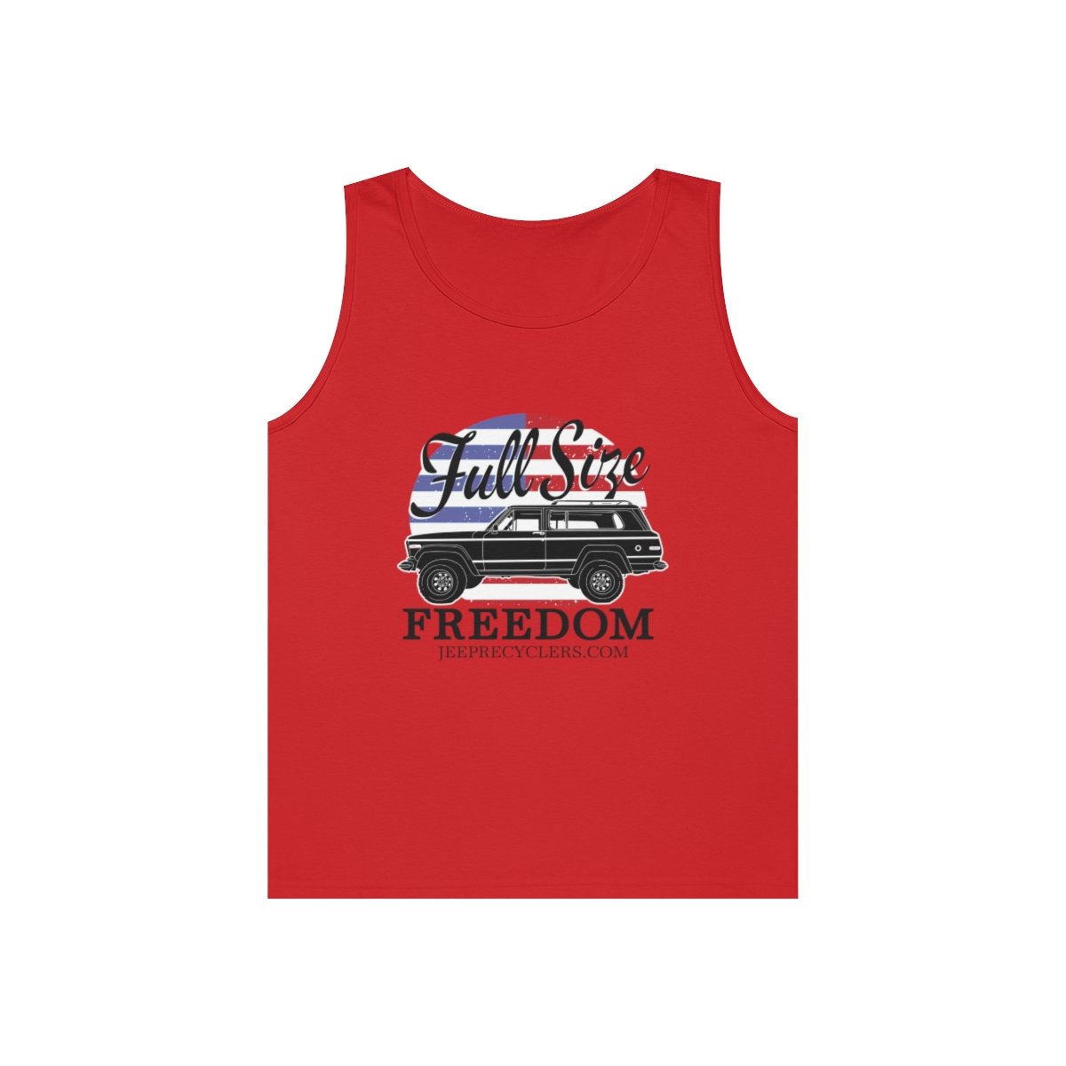 Full Size Freedom - Cherokee - Tank