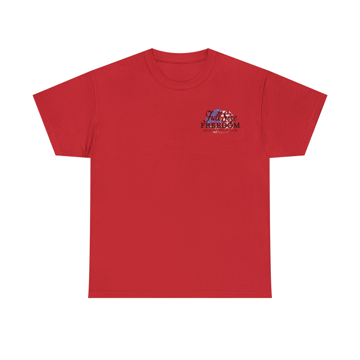 Full Size Freedom Cherokee  T-Shirt