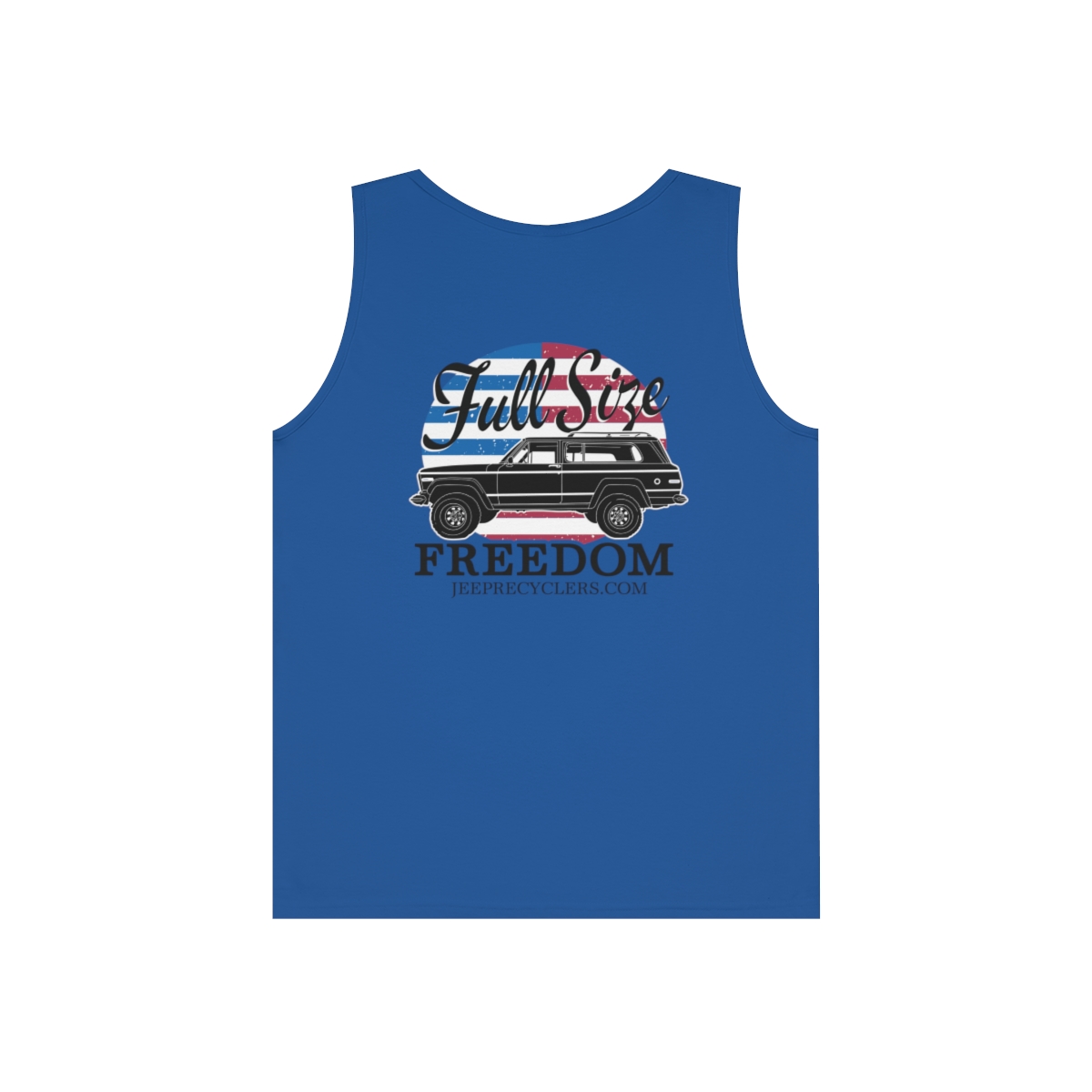 Full Size Freedom - Cherokee - Tank Front/Back
