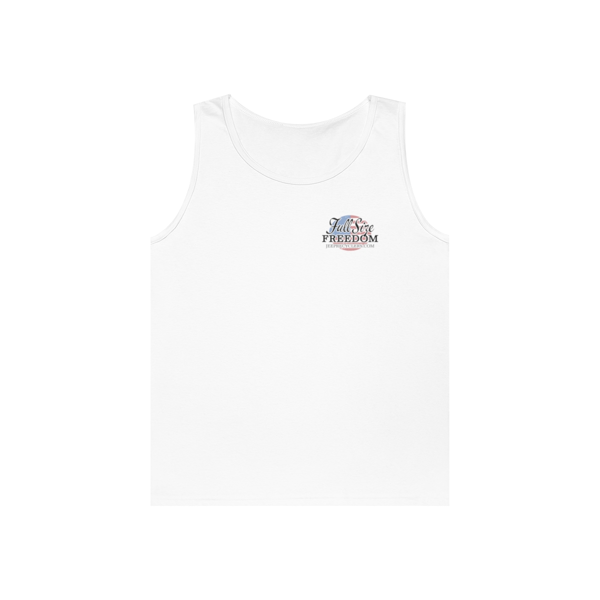 Full Size Freedom J-10 Tank Top Front/Back