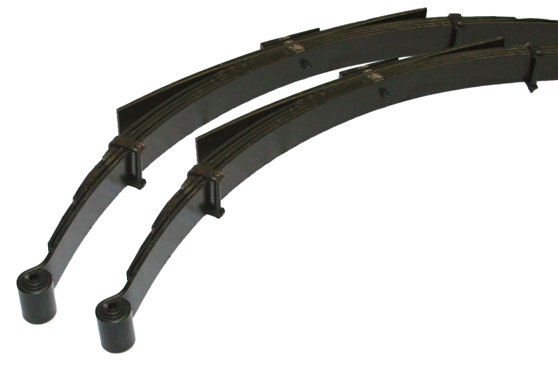 1974-1991 4" Softride® Front Leaf Spring Pair w/Bushings