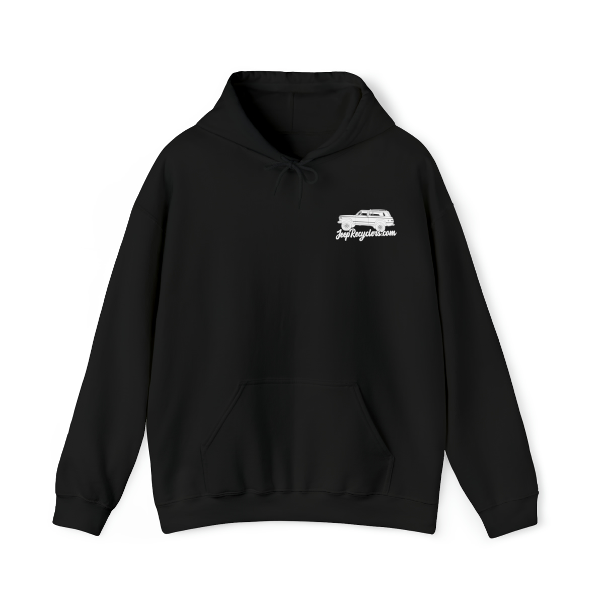 Save the Full Size Jeep Retro Cherokee SJ  Hoodie