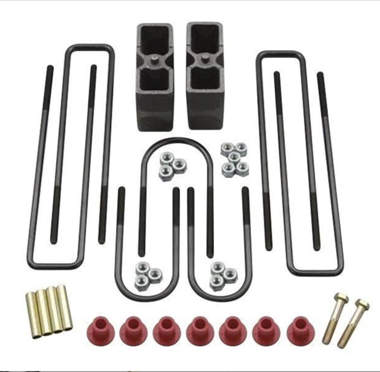 Suspension Lift Kit Component Box 1974-1988 Wagoneer, Cherokee, J-Series Truck