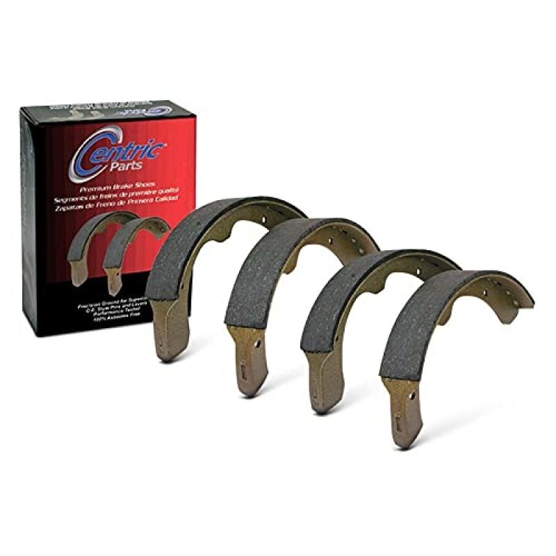 Centric Heavy Duty Rear Brake Drum Shoes for 1974-1988 J20