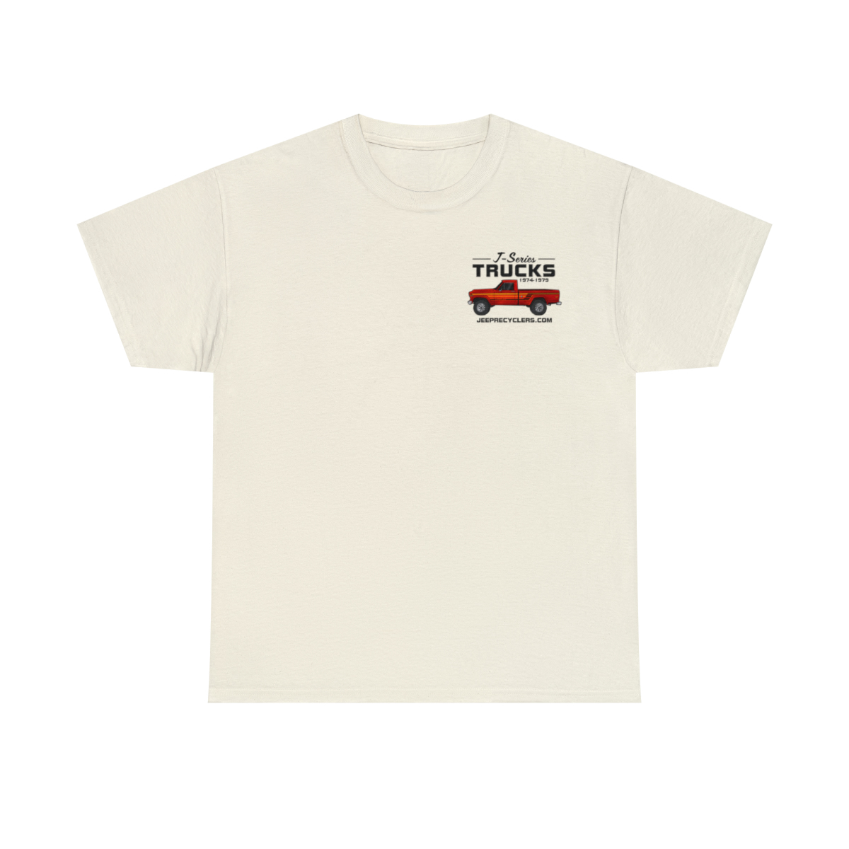 Vintage Jeep Honcho J-Series Truck 1974-1979 Short Sleeve T-Shirt